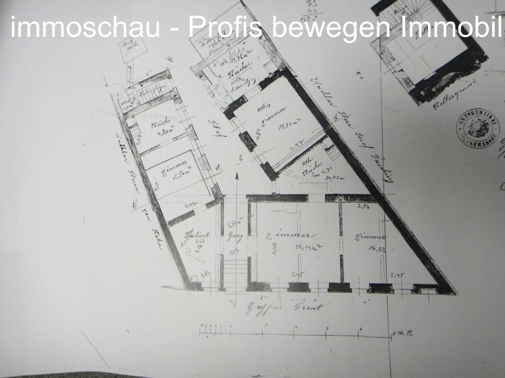 Plan der 2 Wohnungen