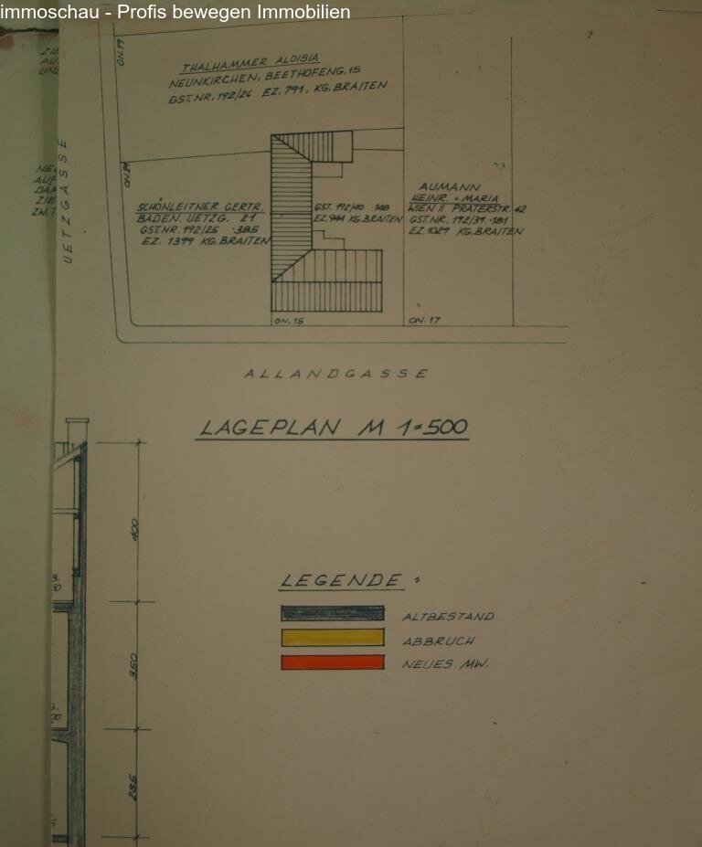 Lageplan