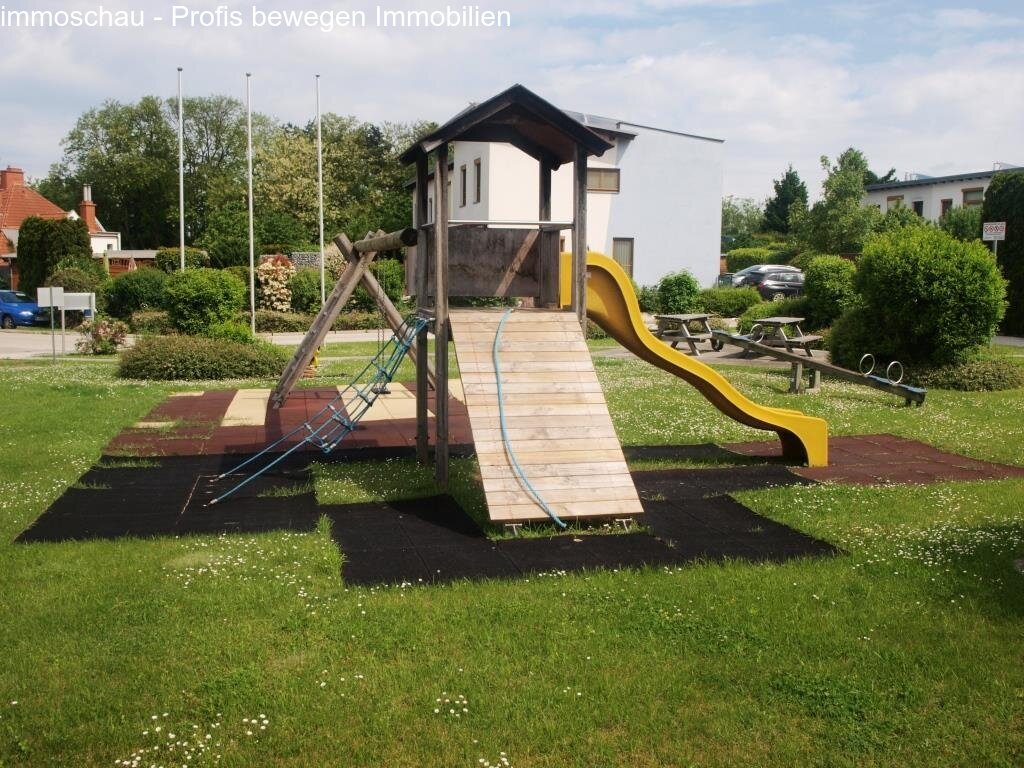 Kinderspielplatz vor der Haustür