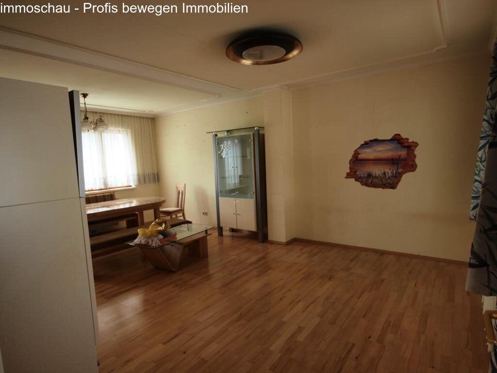 Ess- und Wohnzimmer