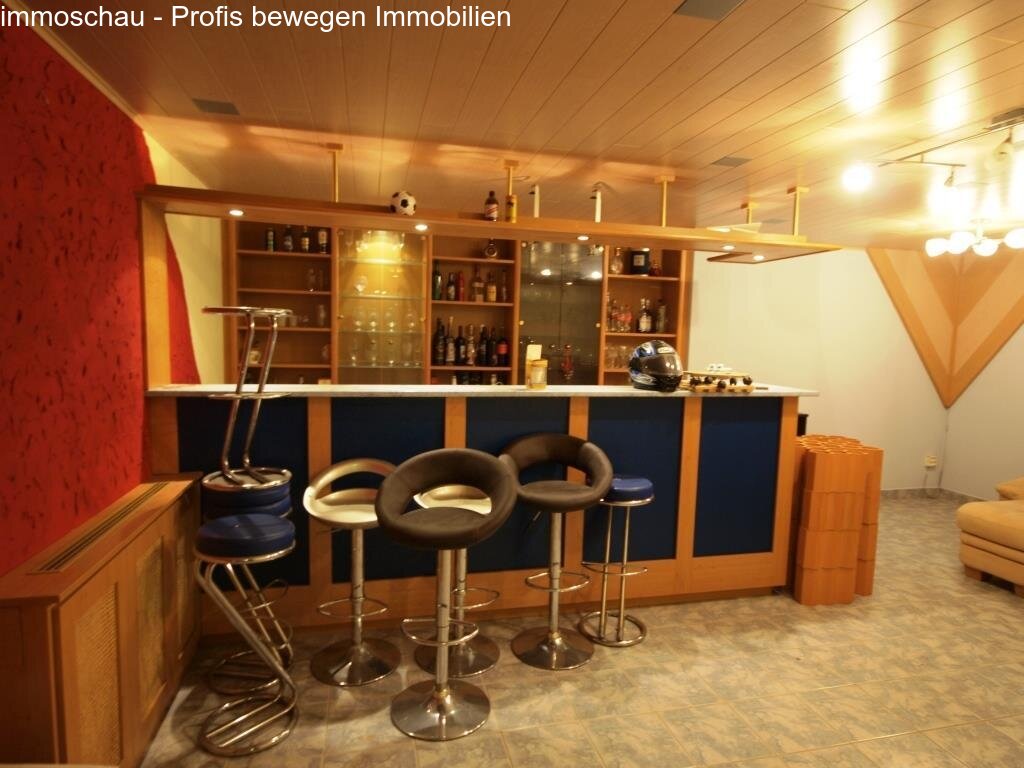 Bar im Partyraum