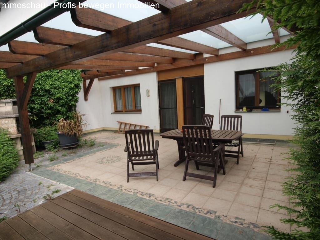 Überdachte Terrasse