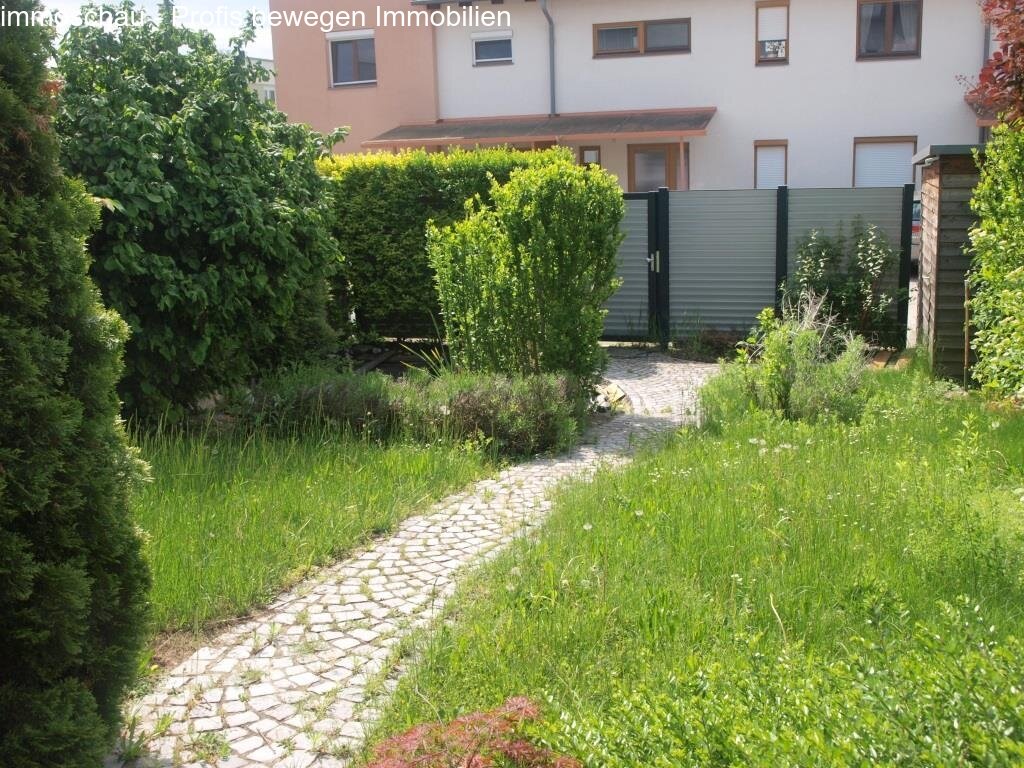 Garten Richtung Nachbarn