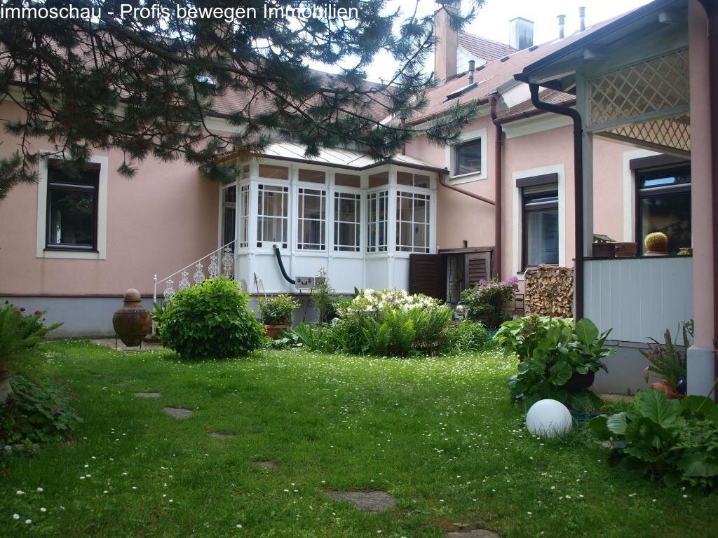Blick aus der Gartenlaube