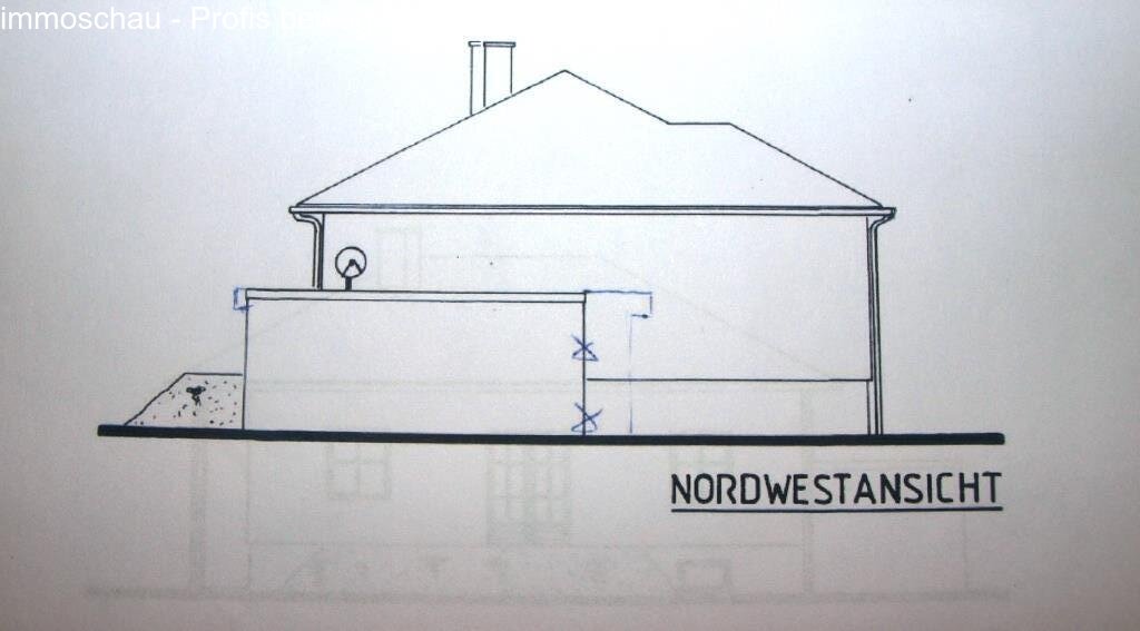 Nordwestansicht