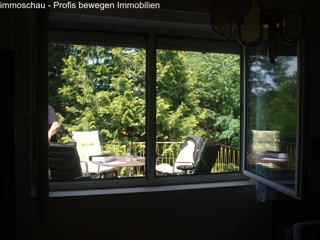 Blick aus dem Wohnzmmer