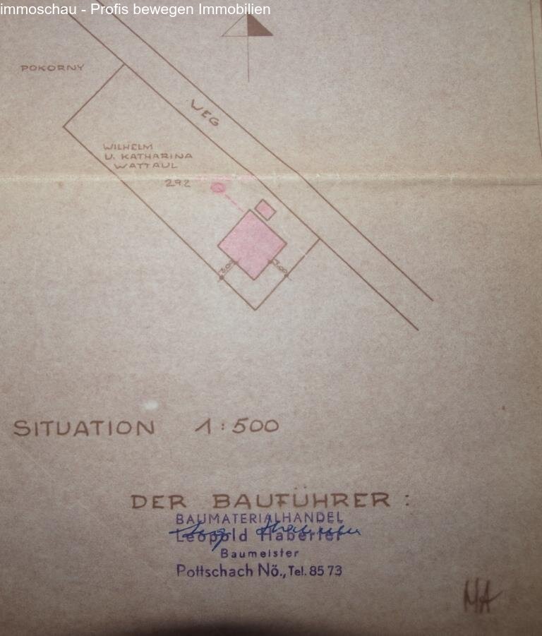 Lageplan