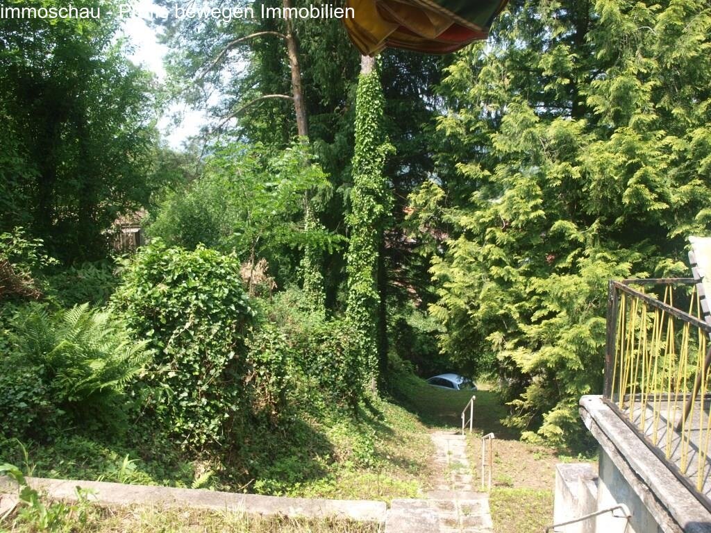 Ruhe und Grün soweit das Auge reicht