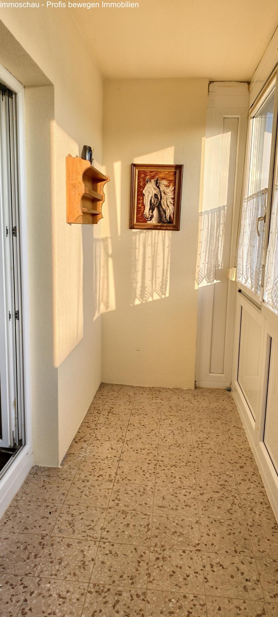 Verglaste Loggia Bild2