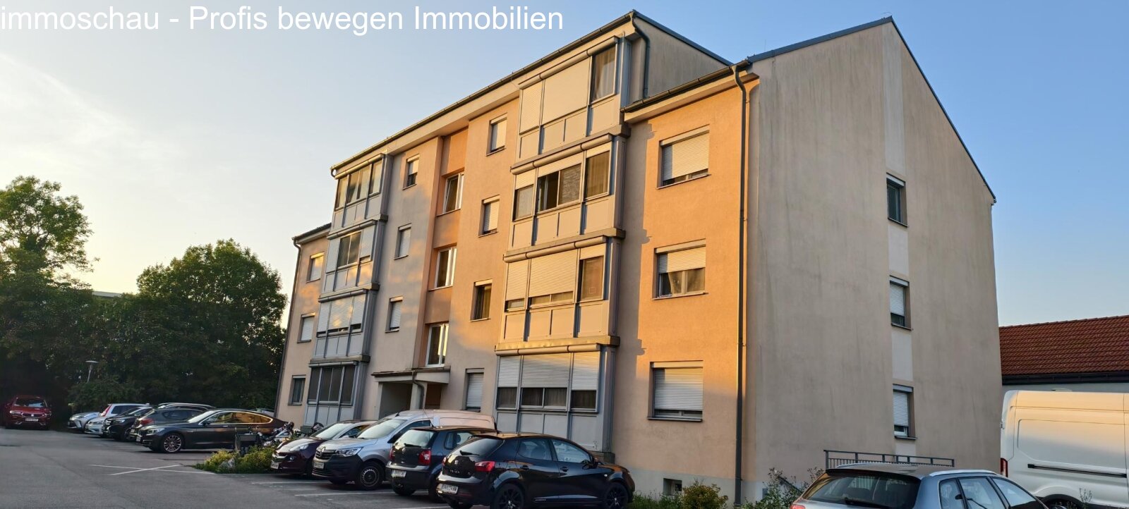 Gesamte Hausansicht