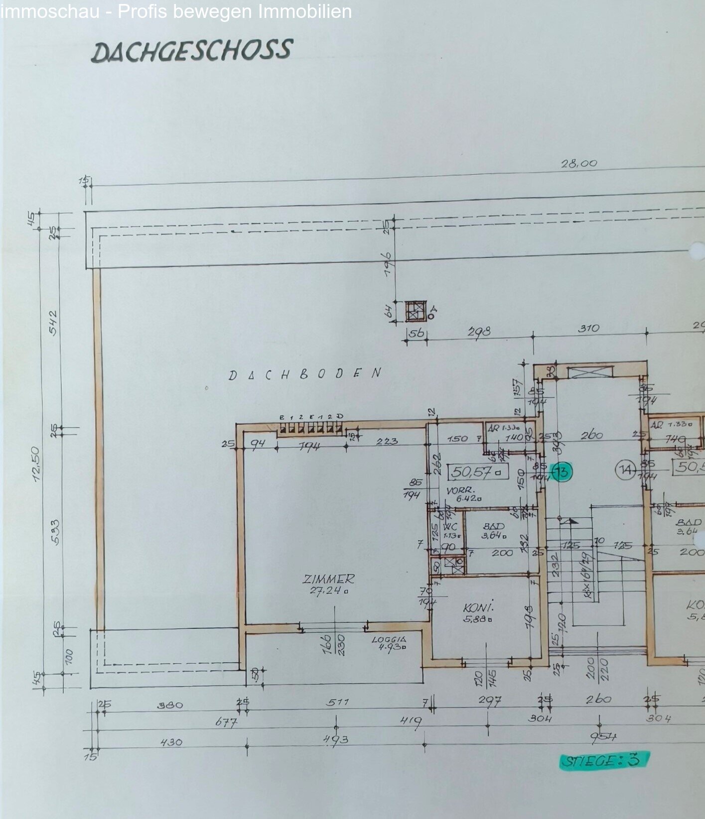 Wohnungsplan