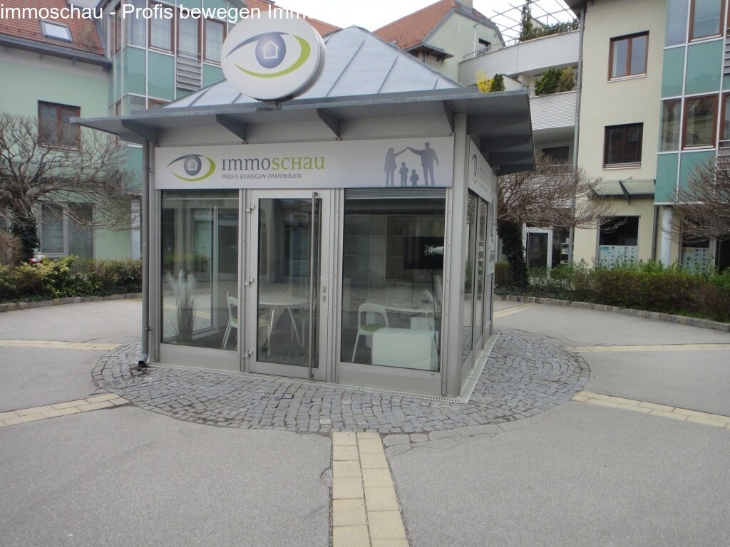 Kiosk von Vorne