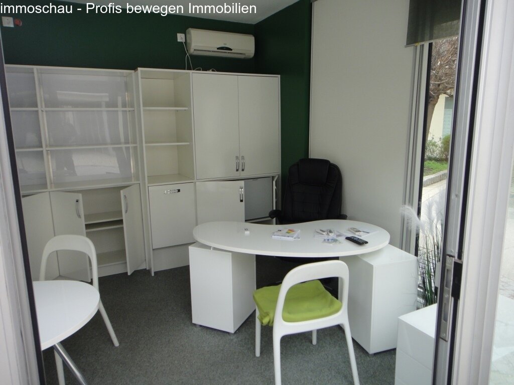 Kiosk Schreibtisch