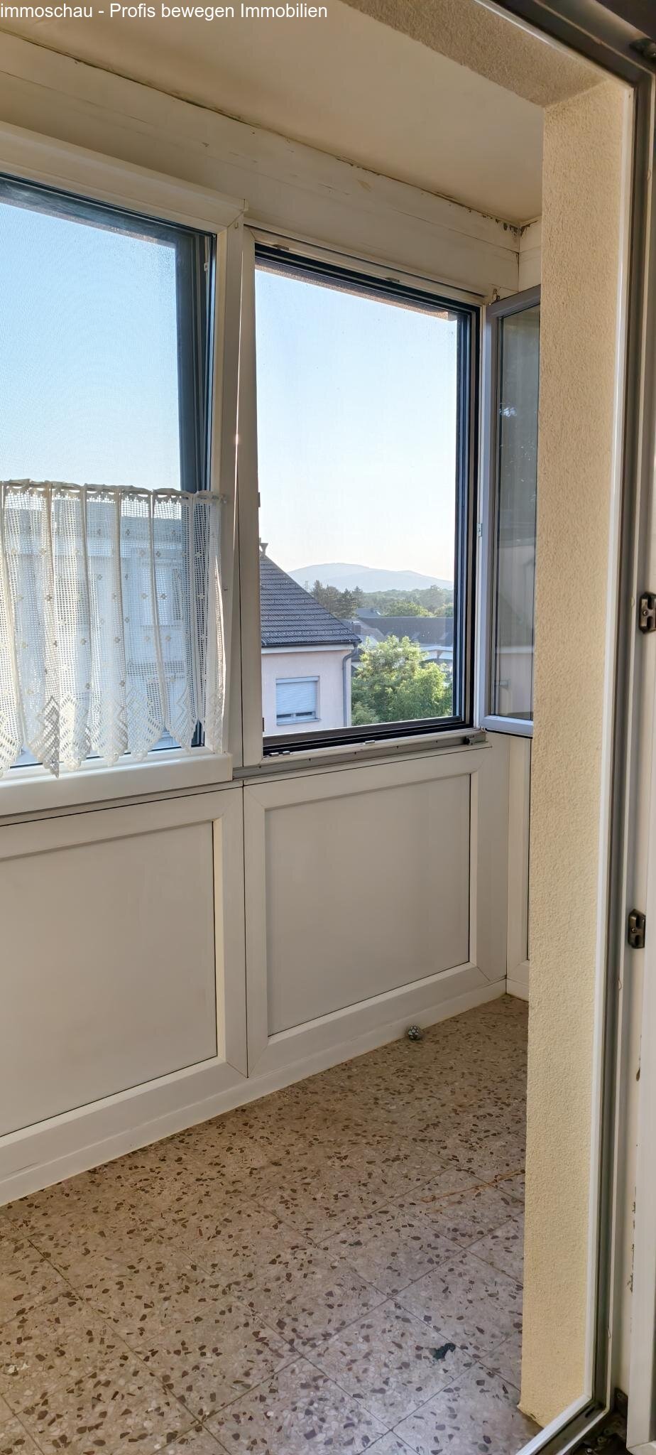 Verglaste Loggia Bild1 Verglaste Loggia Bild1