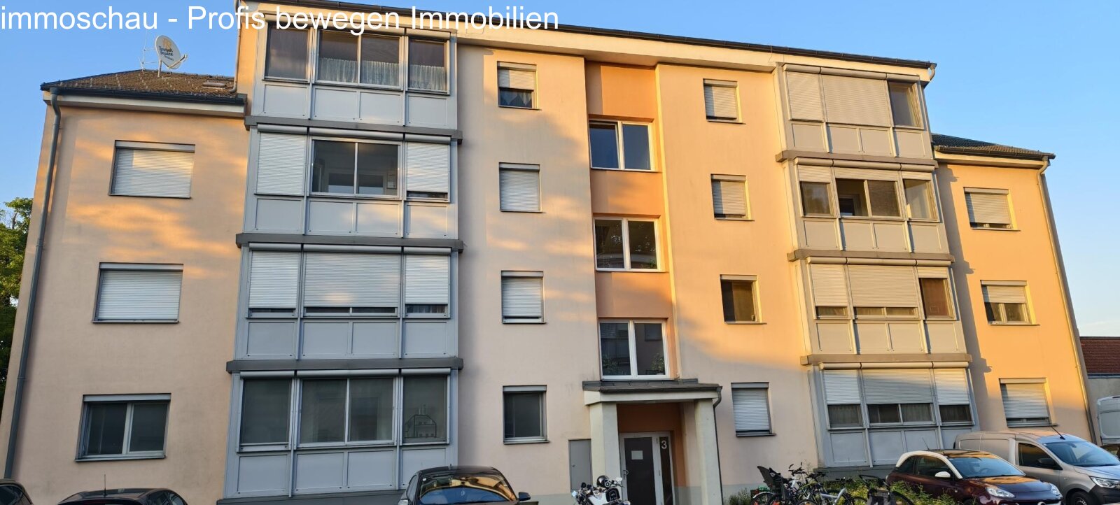 Hausansicht Stiege 3 Hausansicht Stiege 3