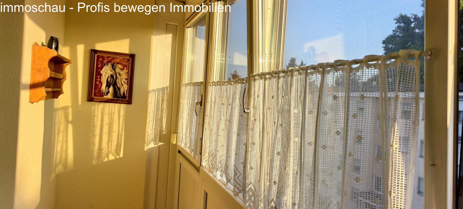 Verglaste Loggia Verglaste Loggia