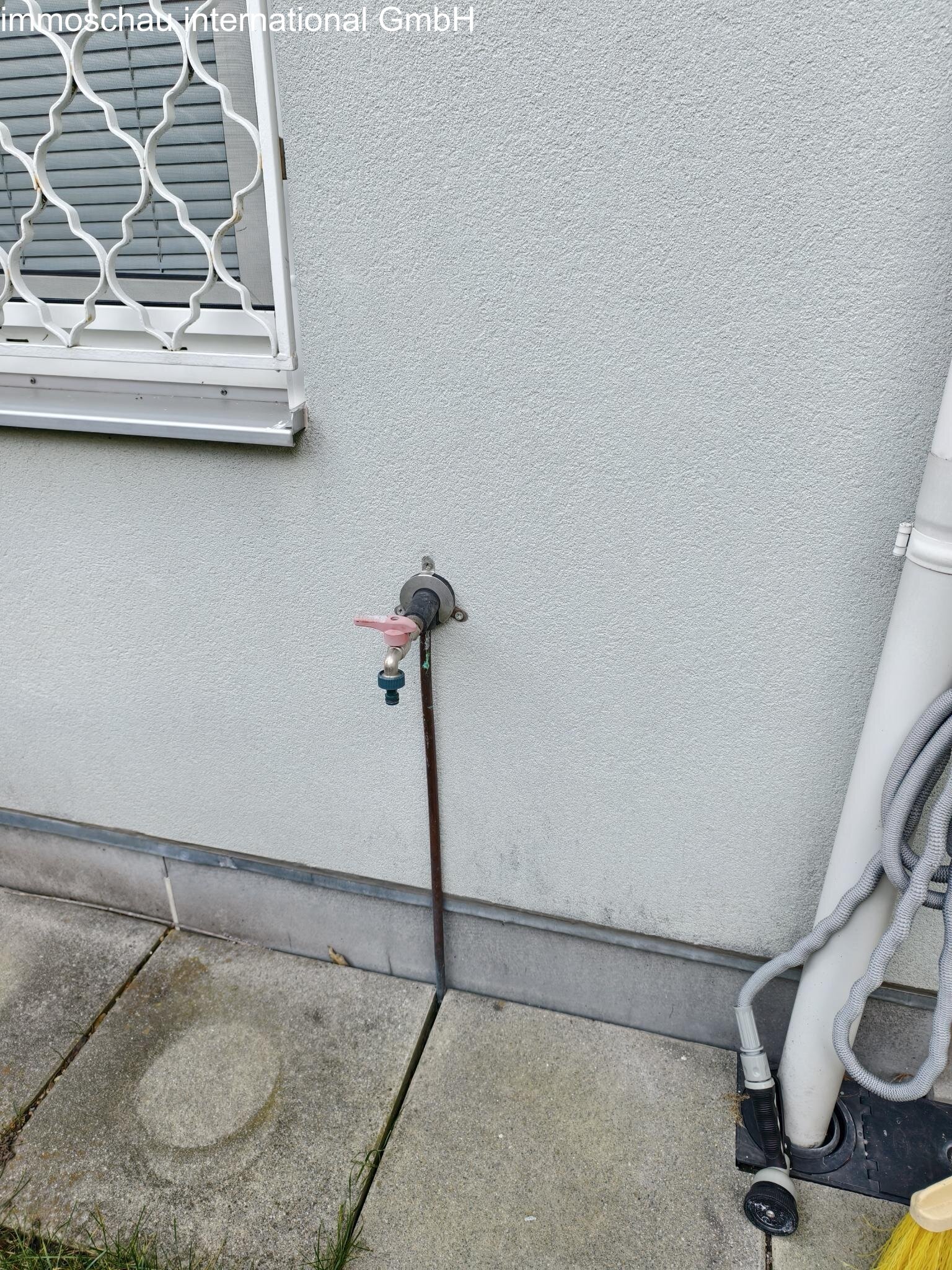 Garten Wasserleitung