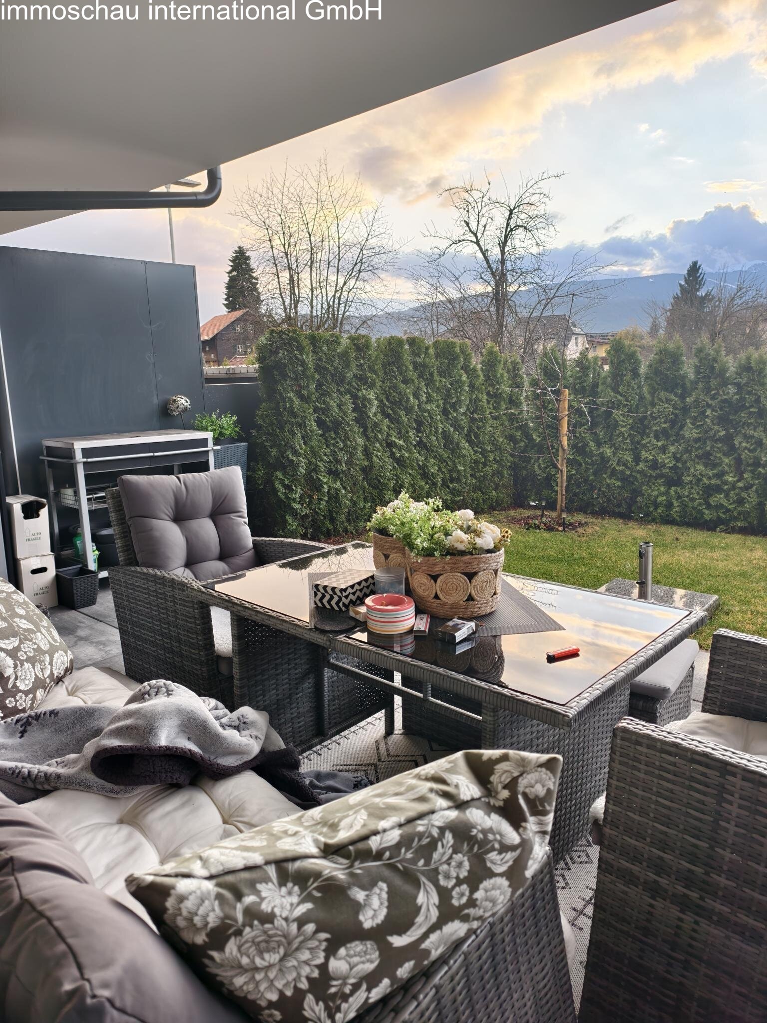 Gemütliche Terrasse