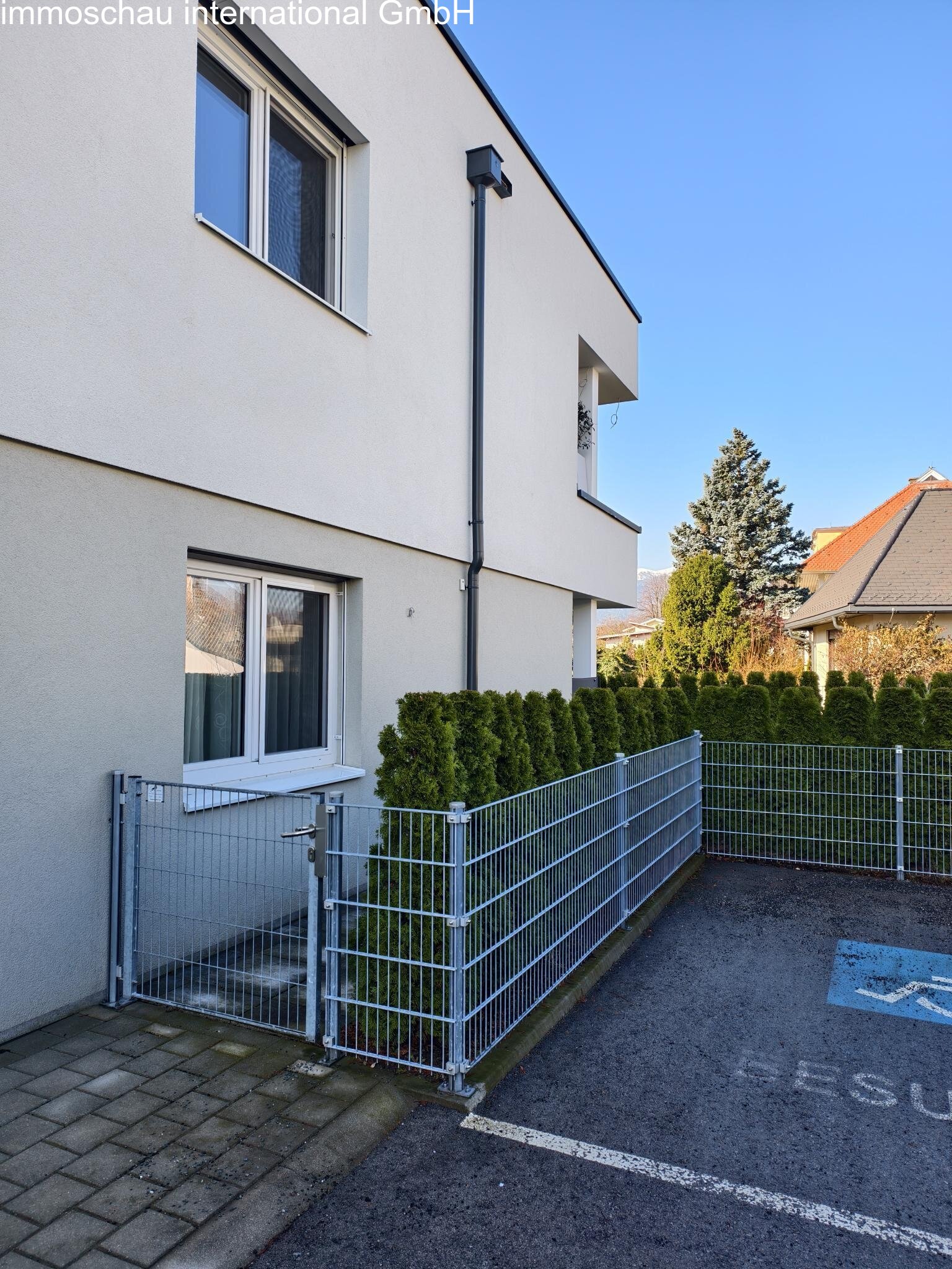 Gartenzugang von Aussen