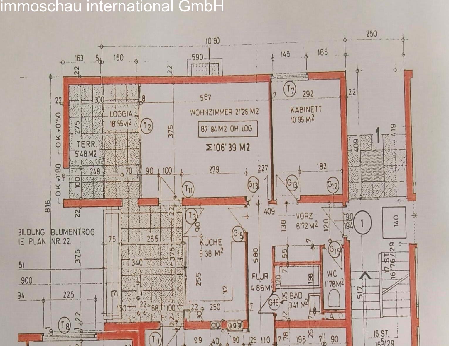 Wohnungsplan