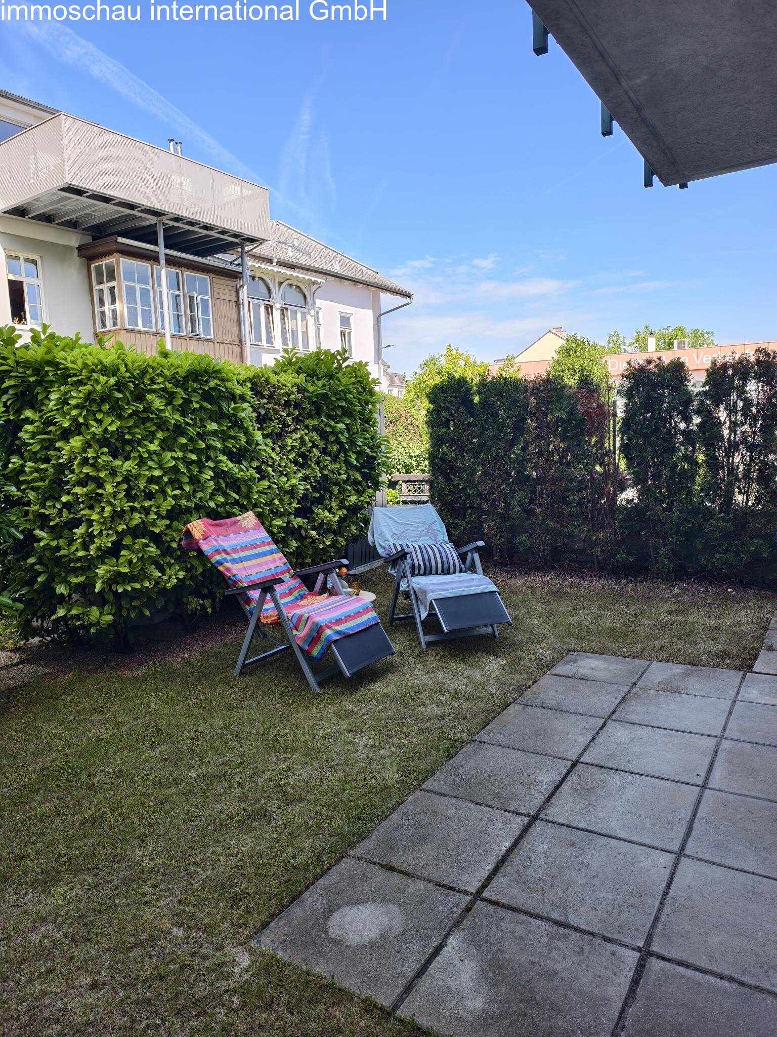 Eigengarten im 1.Stock