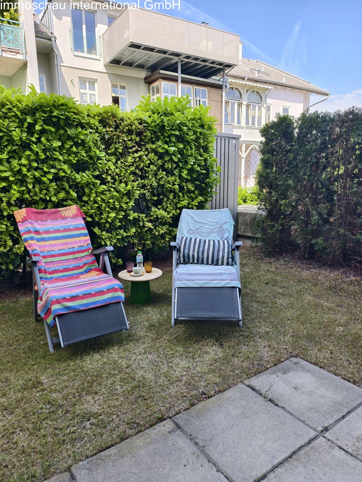 gemütlicher Garten
