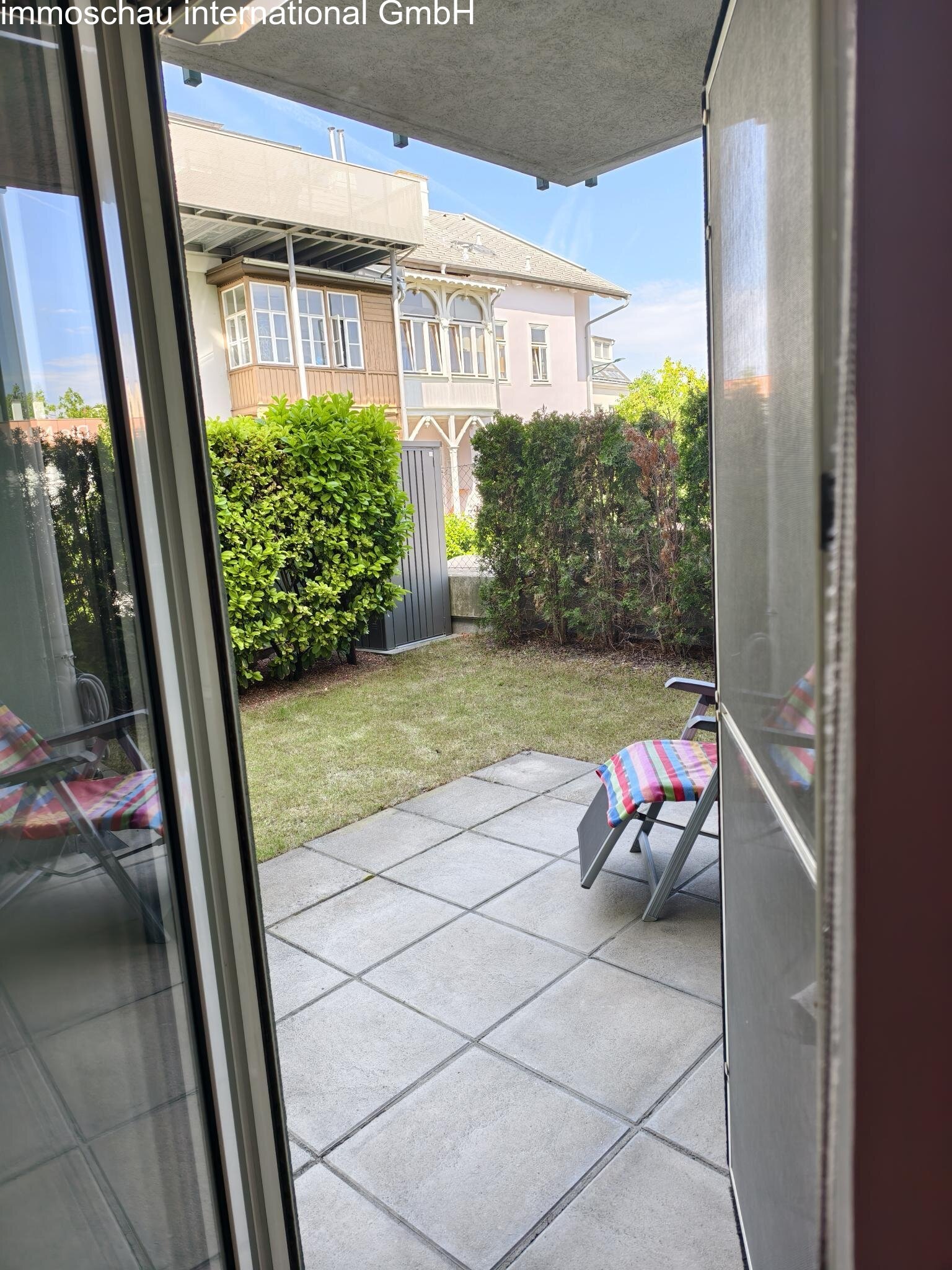 Blick in den Garten