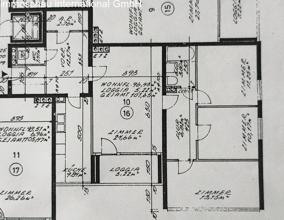 Wohnungsplan Wohnungsplan