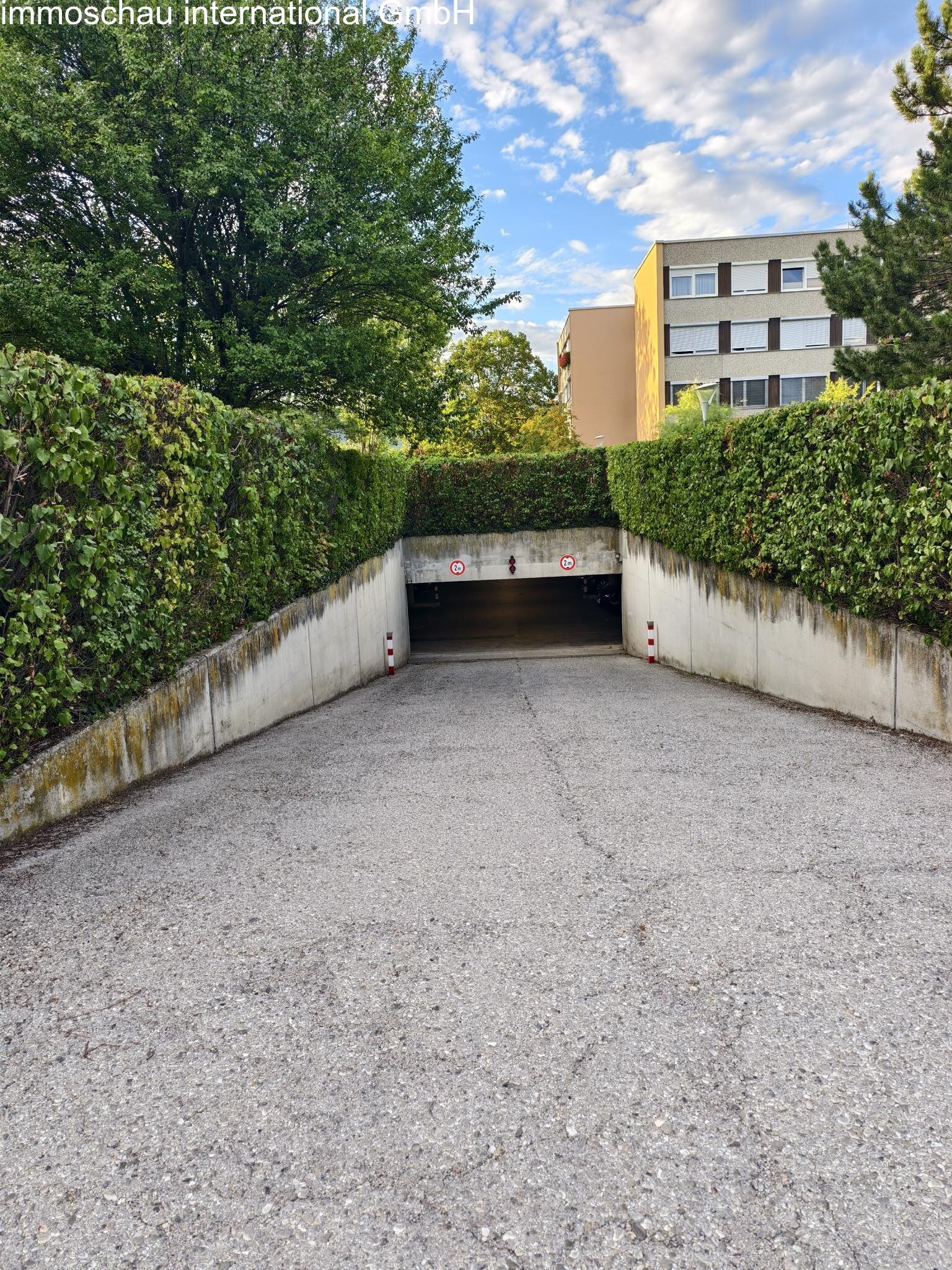 Tiefgaragen Abfahrt Tiefgaragen Abfahrt